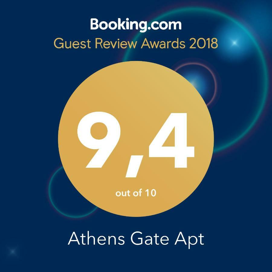 Apartmán Athens Gate Apt Exteriér fotografie